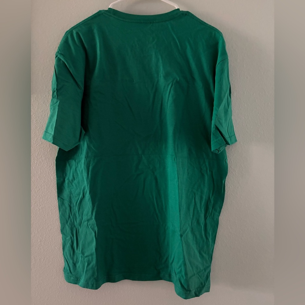 Disney Pixar NWT Toy Story Alien Face Halloween Green T-Shirt Size Large - Picture 3 of 6